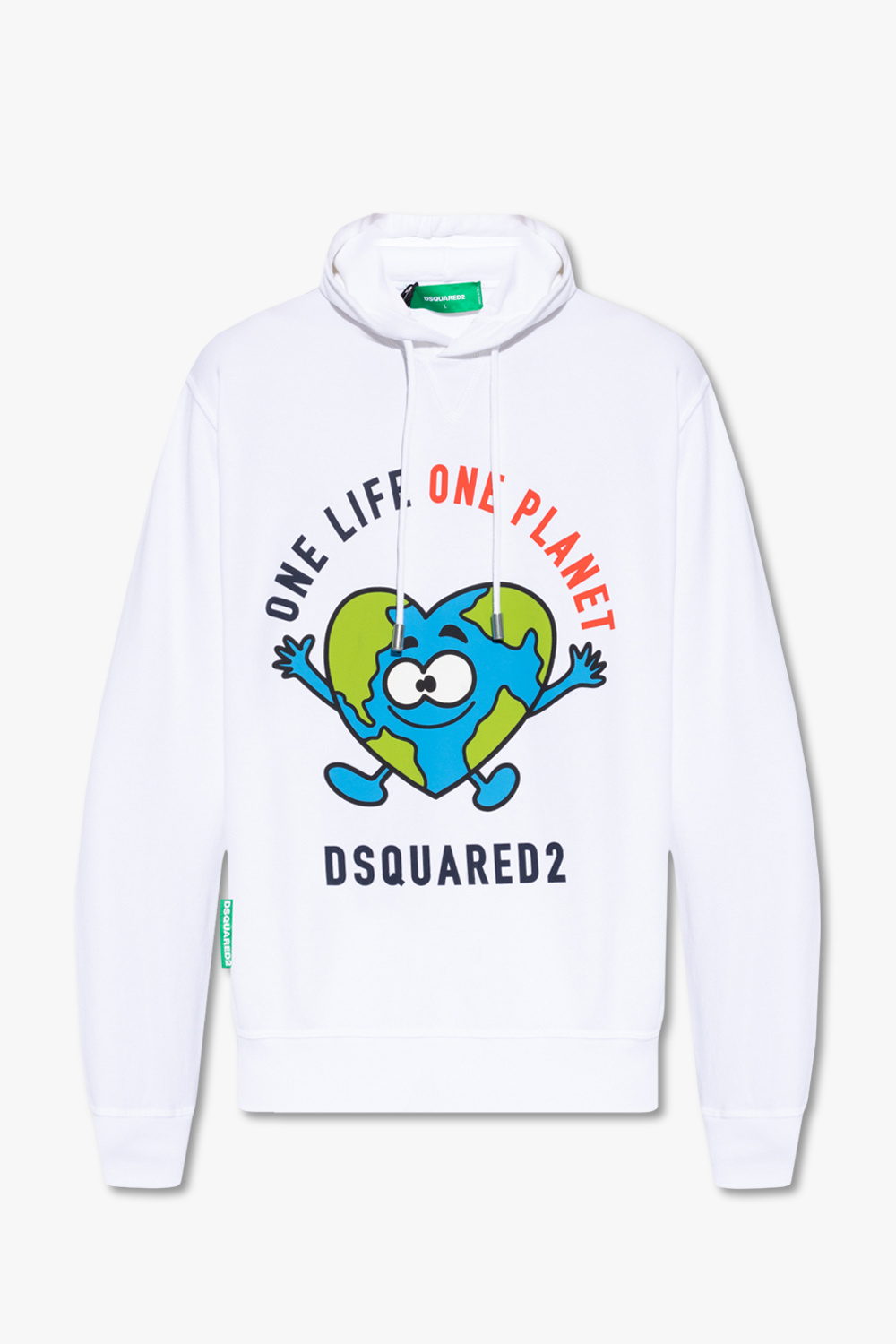 HOODIE /DSQUARED2 SMURFS ONE LIFE ONE PLANET /0231-